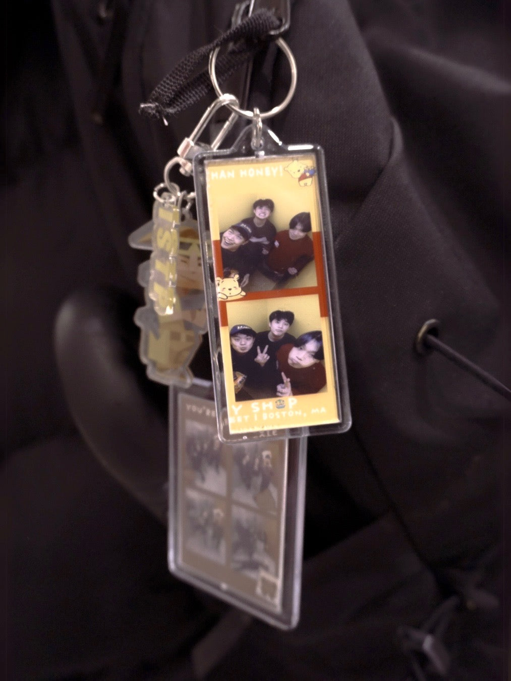 Photostrip Keychain