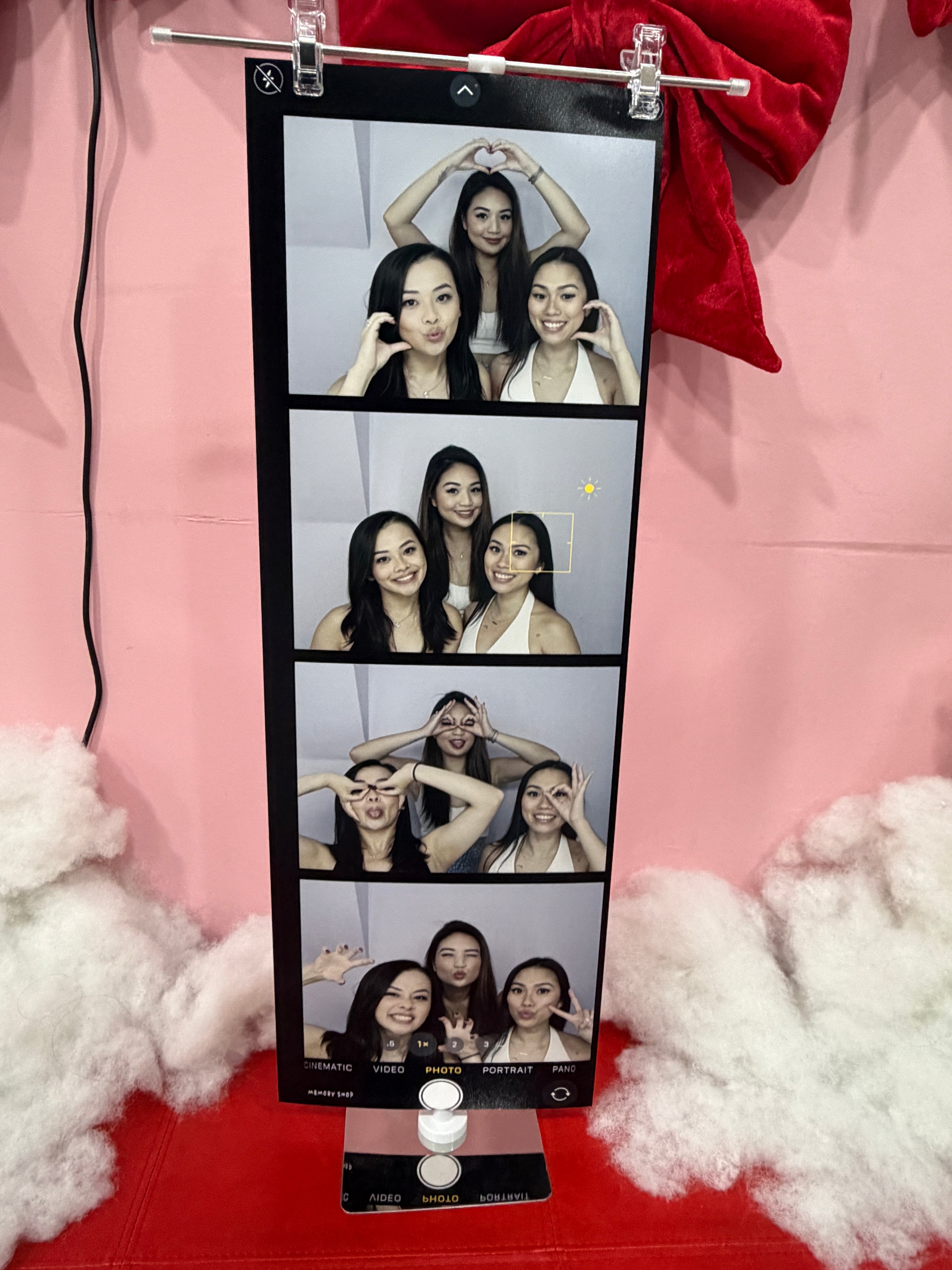 XL Photostrip – Memory Shop