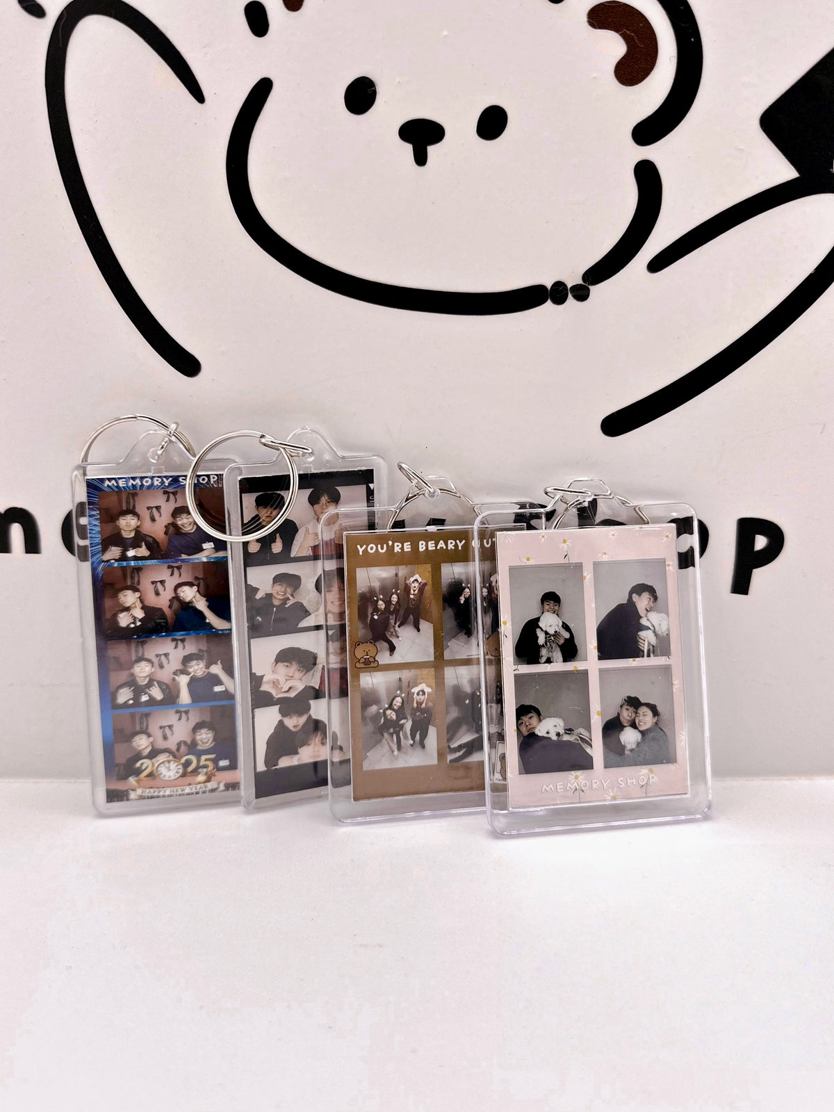 Photostrip Keychain