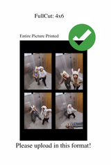 Photostrip Keychain