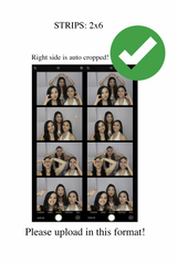 Photostrip Keychain